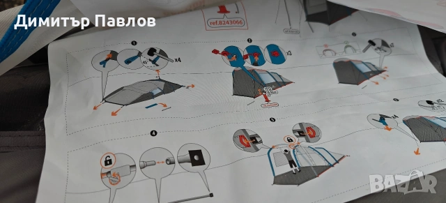 Голяма палатка, снимка 4 - Палатки - 54172191