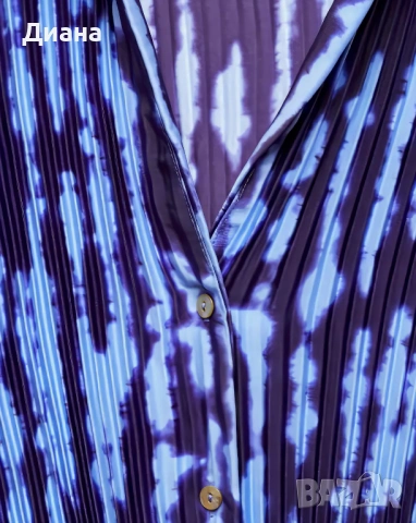 Плисирана рокля Mango, снимка 3 - Рокли - 53352199