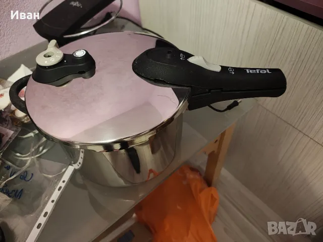 Тенджера под нлягане TEFAL