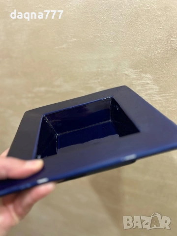 Пепелник/ купа в кобалтово синьо, снимка 6 - Други - 53940505