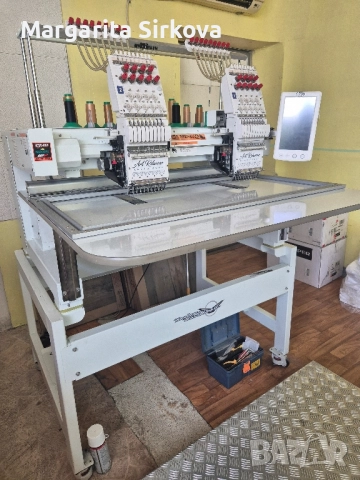 Продава се развит бизнес - фирма за бродерии в Бургас, снимка 4 - Други услуги - 51682719