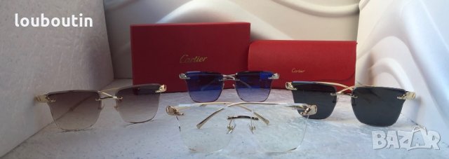 Cartier 2022 дамски слънчеви очила ,очила за компютър,диоптрична рамка, снимка 13 - Слънчеви и диоптрични очила - 35573095