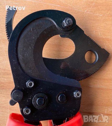 CIMCO Germany - ЧИСТО НОВА ПРОФЕСИОНАЛНА Кабелна Ножица 45 mm/300 mm² !!! ORIGINAL CIMCO GERMANY !!!, снимка 3 - Клещи - 40548450