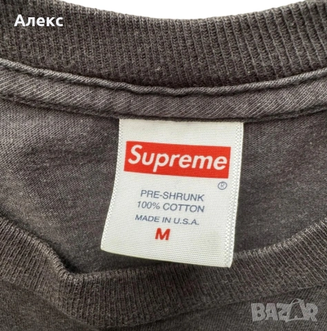 Supreme Skeleton Tee SS21 , снимка 3 - Тениски - 53952775