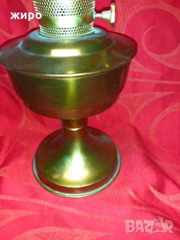 ЛОТ ГАЗЕНИ възрожденски Лампи- 19-20 век.Оригинал., снимка 5 - Настолни лампи - 26373535