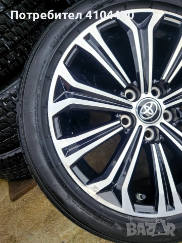 Джанти Тойота 17" 5х114,3 , снимка 8 - Гуми и джанти - 54216348