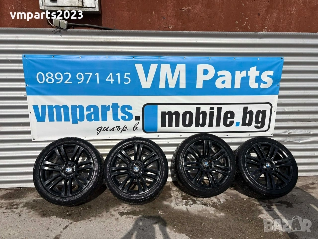 20" джанти с гуми спорт пакет BMW Style 333 M, снимка 2 - Гуми и джанти - 51976873