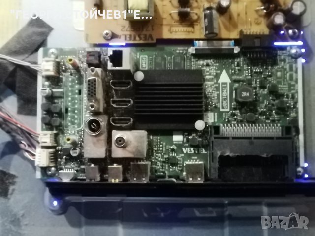  LT-43VU73K 17MB130 17IPS72 6870C-0552A VES430QNDL-2D-U11 , снимка 3 - Части и Платки - 31142326