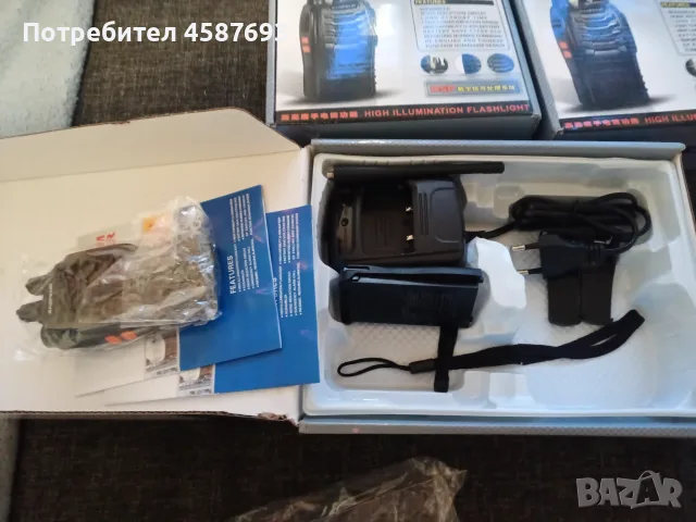 Продавам нови  рации BF-888S., снимка 4 - Друга електроника - 56429176