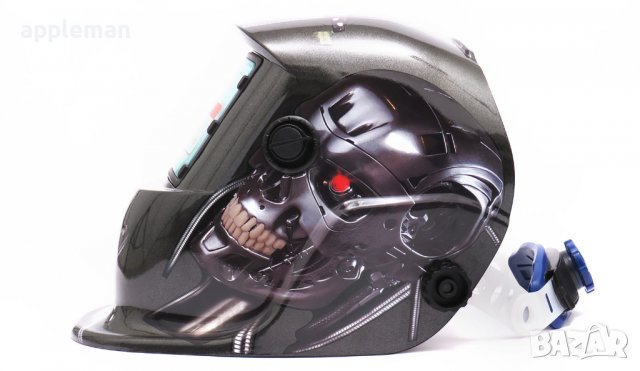 Немска Автоматична соларна маска заваряване Заварачен шлем електрожен, снимка 1 - Други инструменти - 38482930