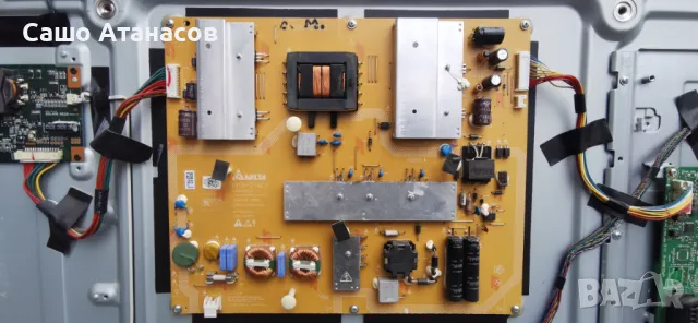 GRUNDIG 40 VLE 6120 BF със счупена матрица ,DPS-214CP ,VPZ190R-6 ,SSL400_0E2B REV0.1 ,VDM192-11, снимка 6 - Части и Платки - 49251209