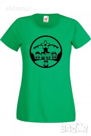 Дамска Тениска Stranger Things 11,Филм,Сериал,, снимка 5 - Тениски - 37317191