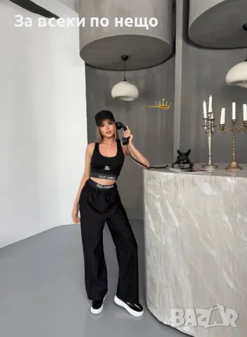 Dolce&Gabbana Дамски Спортен Комплект Бюстие И Долнище🔝Дамски Спортен Екип - 2 Цвята Код E3, снимка 6 - Комплекти - 50183374