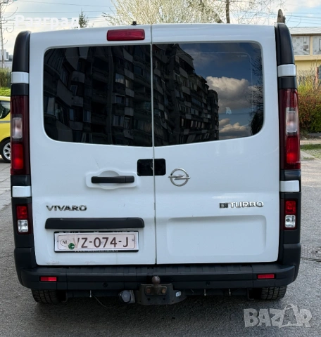 Opel Vivaro 1.6CDTI BITURBO, снимка 6 - Бусове и автобуси - 54162829