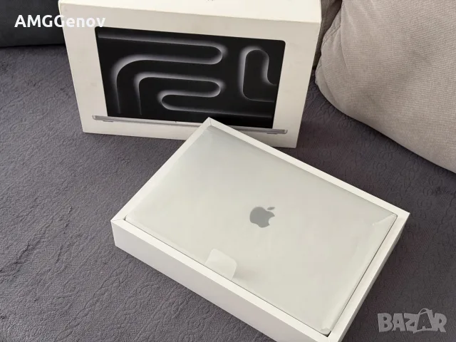 НОВ 16.2’ Macbook Pro 16’ M4 Pro 2024  2TB SSD  24GB Ram  Battery 100%, снимка 12 - Лаптопи за работа - 56230544
