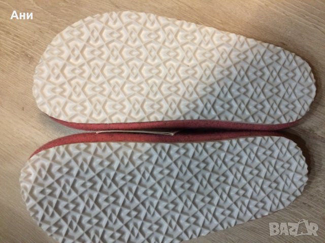 Нови,топли розови пантофки № 32., снимка 3 - Детски пантофи - 38804359