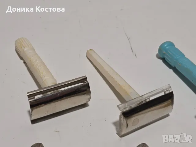 Бръсначки , снимка 9 - Антикварни и старинни предмети - 50438004