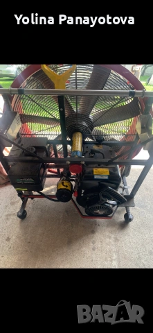 Tempes Вентилатор с двигател , снимка 2 - Селскостопанска техника - 54357806