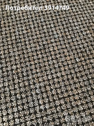 Килим, пътека 50 х 120 см; антре, кухня, бар, камина; подсилена основа, здрав мокет-велур, обшит ръб