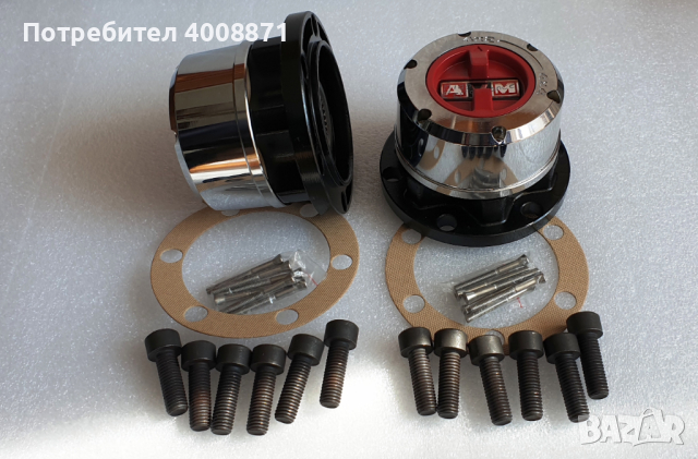 Главини 4x4 Ръчни усилени manual Hub HP хъбове ръчно превключване Nissan Patrol W160 W260 K160 K260, снимка 2 - Части - 44658591