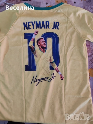 Тениска Neymar jr , снимка 3 - Детски тениски и потници - 54051832