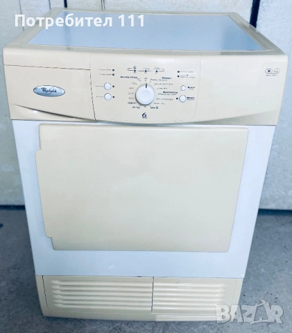 Сушилня Whirlpool 6th Sense, снимка 3 - Сушилни - 53917111