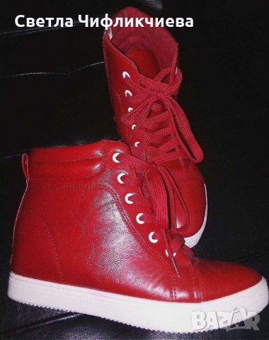 Дамски боти/сникърси, снимка 2 - Дамски боти - 30074011