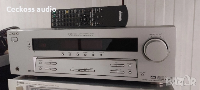 Ресивър SONY STR-DE495P с дистанционно , снимка 2 - Ресийвъри, усилватели, смесителни пултове - 52025046