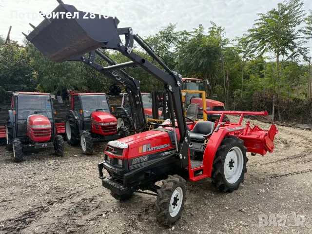 Челен товарач MITSUBISHI MT23 4x4, снимка 2 - Селскостопанска техника - 56541864