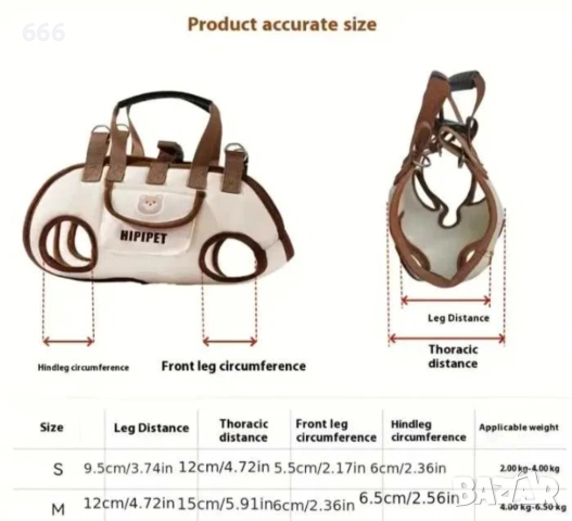 Чанта за през рамо за кучета , снимка 2 - За кучета - 51602726