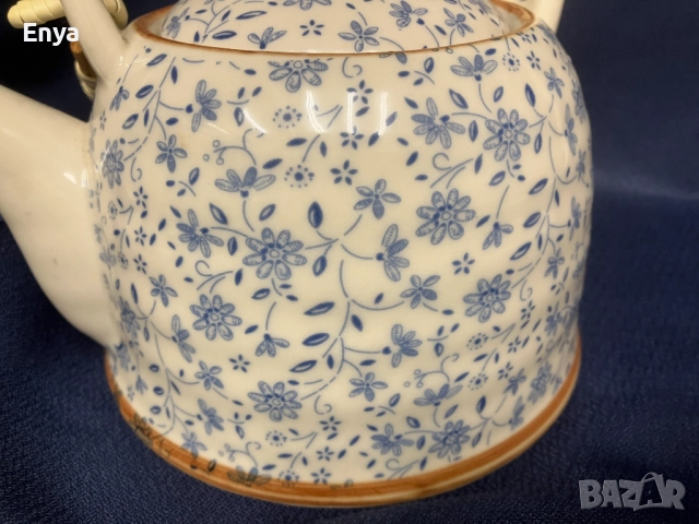 Керамичен чайник със стоманена цедка (инфузер) , снимка 6 - Други - 51824476