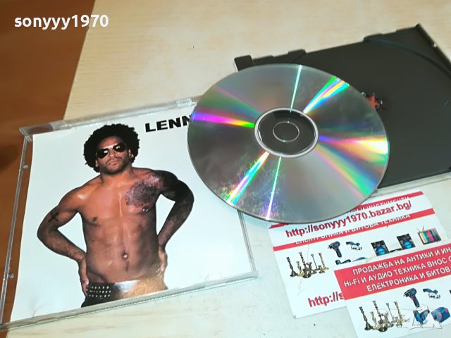 LENNY CD 1509221832, снимка 4 - CD дискове - 38014061