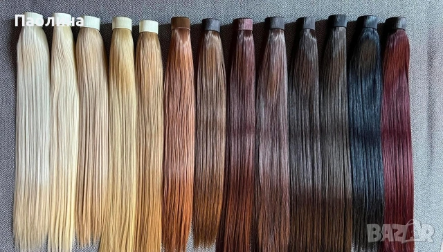 Екстеншъни и Опашки , снимка 3 - Аксесоари за коса - 54364811