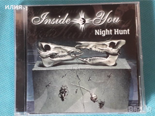 Inside You – 2007 - Night Hunt(Doom Metal), снимка 1 - CD дискове - 42759419