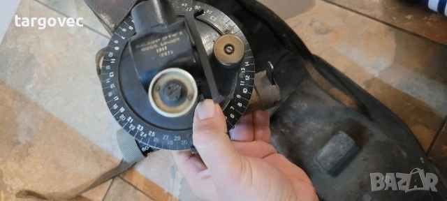 старинна артилерийска бусола рос Лондон, снимка 4 - Антикварни и старинни предмети - 54062405