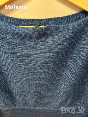 Пуловери от мохер и вълна, Benetton, размер S, снимка 5 - Блузи с дълъг ръкав и пуловери - 52351343