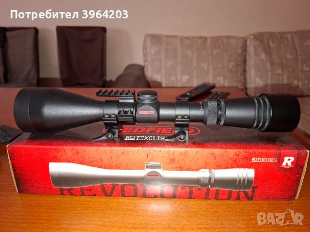 Продавам оптика "Редфийлд - Революшън" 3-9 х 50, снимка 3 - Ловно оръжие - 54339364