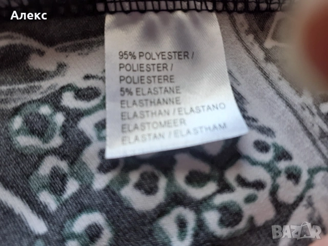 Елегантна пролетно есенна рокля, снимка 5 - Рокли - 54156573