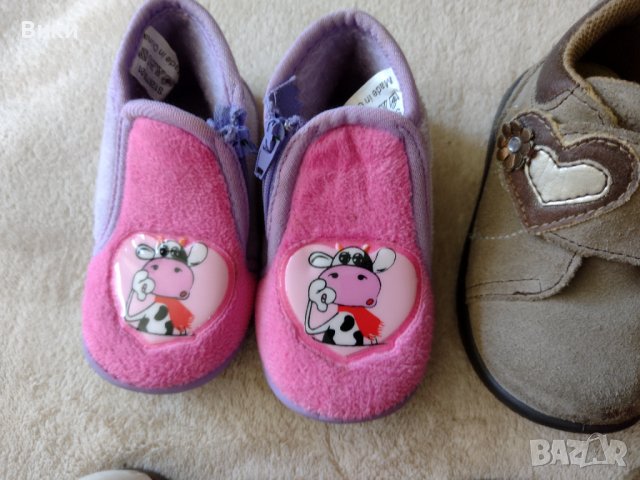Бебешки чехли и боти 19 и 20 номер , снимка 9 - Бебешки обувки - 37096065