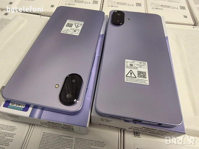 Samsung Galaxy A07 4/64 violet , чисто нови, снимка 3 - Samsung - 51979840