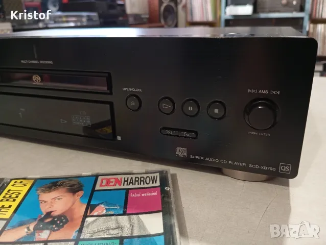 SONY sacd CD Player SCD-XB790QS, снимка 6 - Аудиосистеми - 48740496