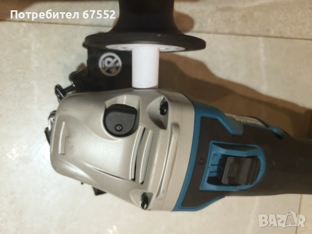  Шлайф с обороти Makita DGA463. Само тяло 110€, снимка 3 - Други инструменти - 53303756