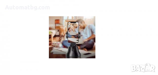  ! Ново! Селфи стик робот, 360° автоматично проследяване на лица, ios and Android , снимка 3 - Селфи стикове, аксесоари - 29628348