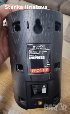Колони к-кт Sony SS-TS111., снимка 4 - Тонколони - 52189102