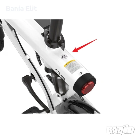 Електрически велосипед, S3 SMART, 400W, снимка 3 - Велосипеди - 53930333