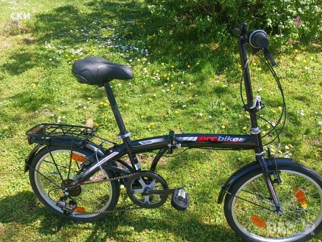 Колело сгъваемо 20 цола , снимка 3 - Велосипеди - 53911431