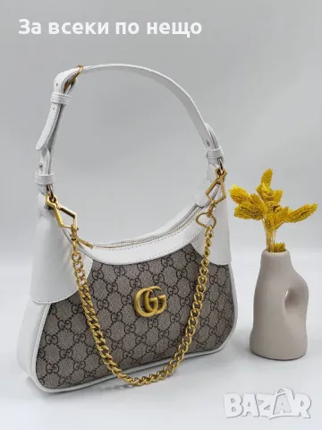 Дамска чанта Gucci - Налични различни цветове Код D1117, снимка 5 - Чанти - 47473746