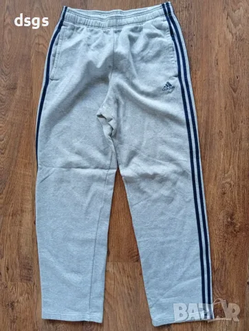 Adidas Essentials - мъжко ватирано долнище р-р L, снимка 4 - Спортни дрехи, екипи - 56550653