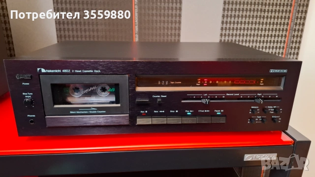 Nakamichi 480z , снимка 5 - Декове - 53903416