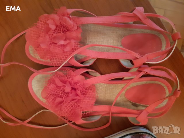 Пантофи /Чехли/Сандал еспадрила/Гуменки- 37 и 38ми номер- 10% още през м.НОЕМВРИ, снимка 13 - Сандали - 32980253